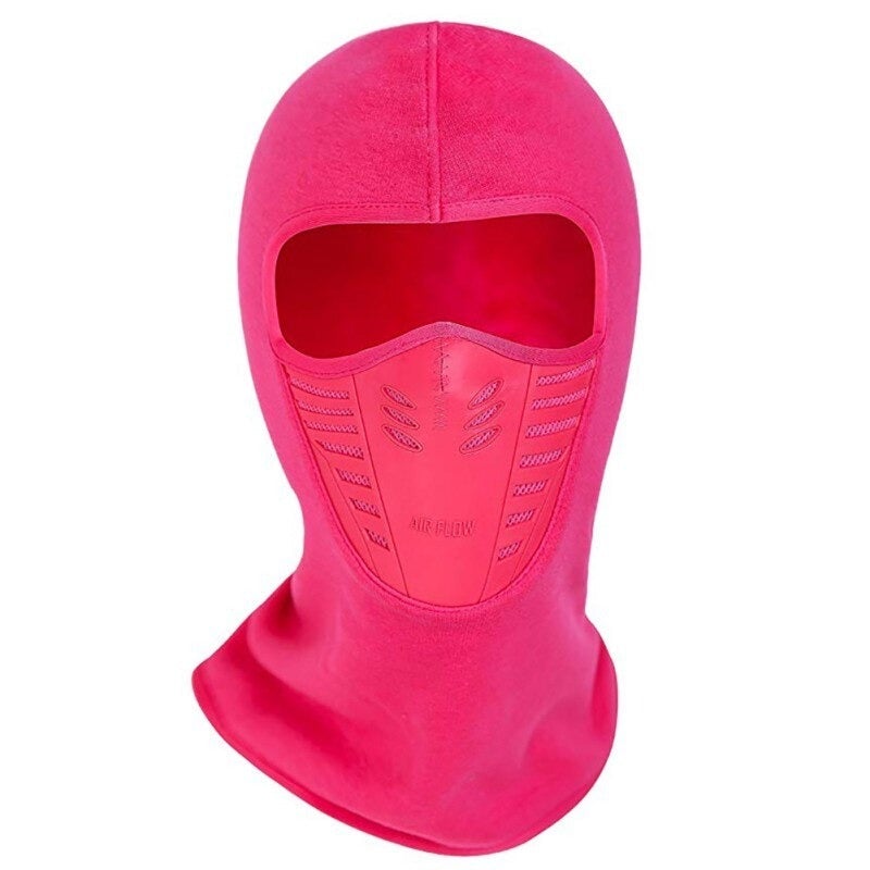 Pink ski mask girls BalaclavaWorld