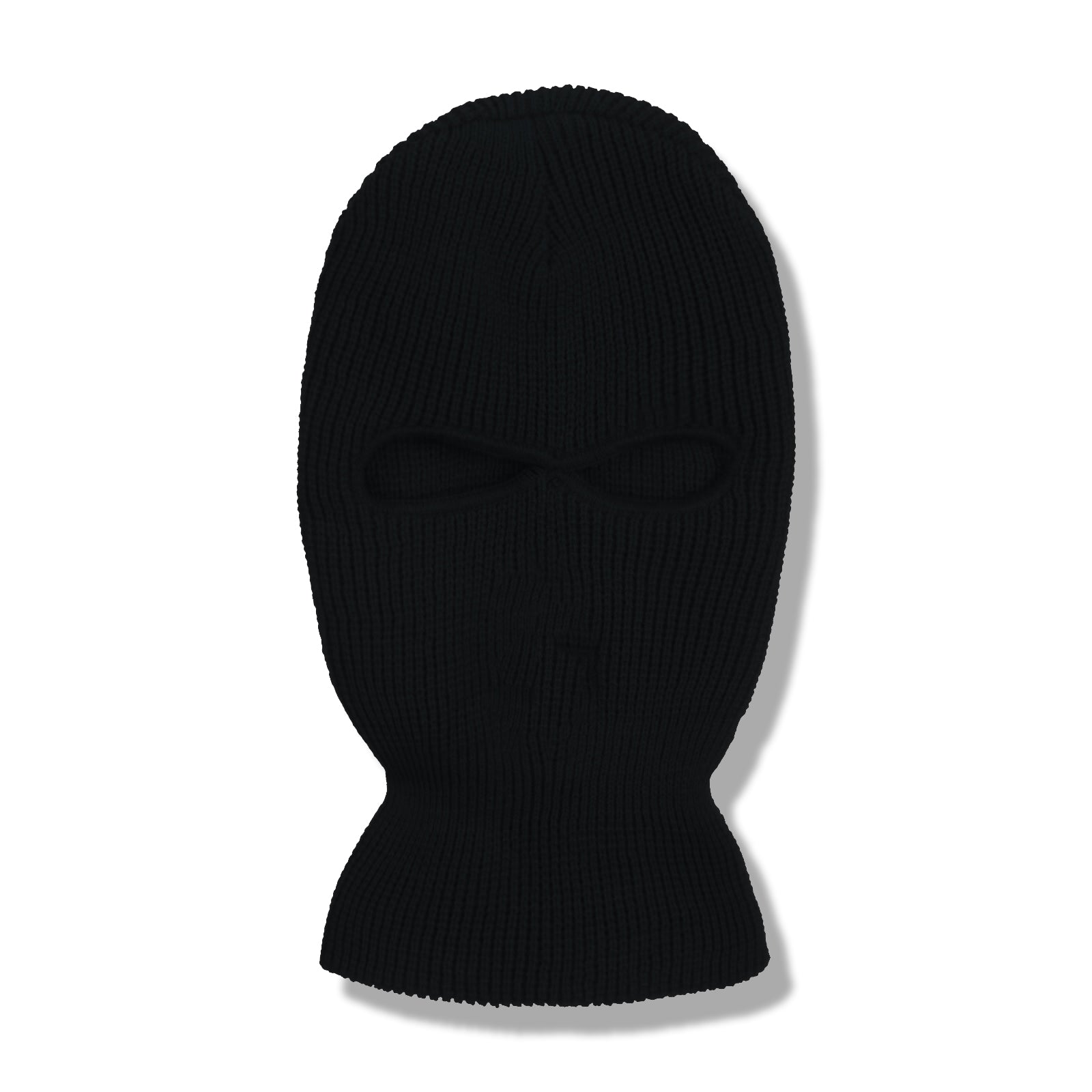 Black knit balaclava BalaclavaWorld