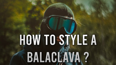 How to style a balaclava ?